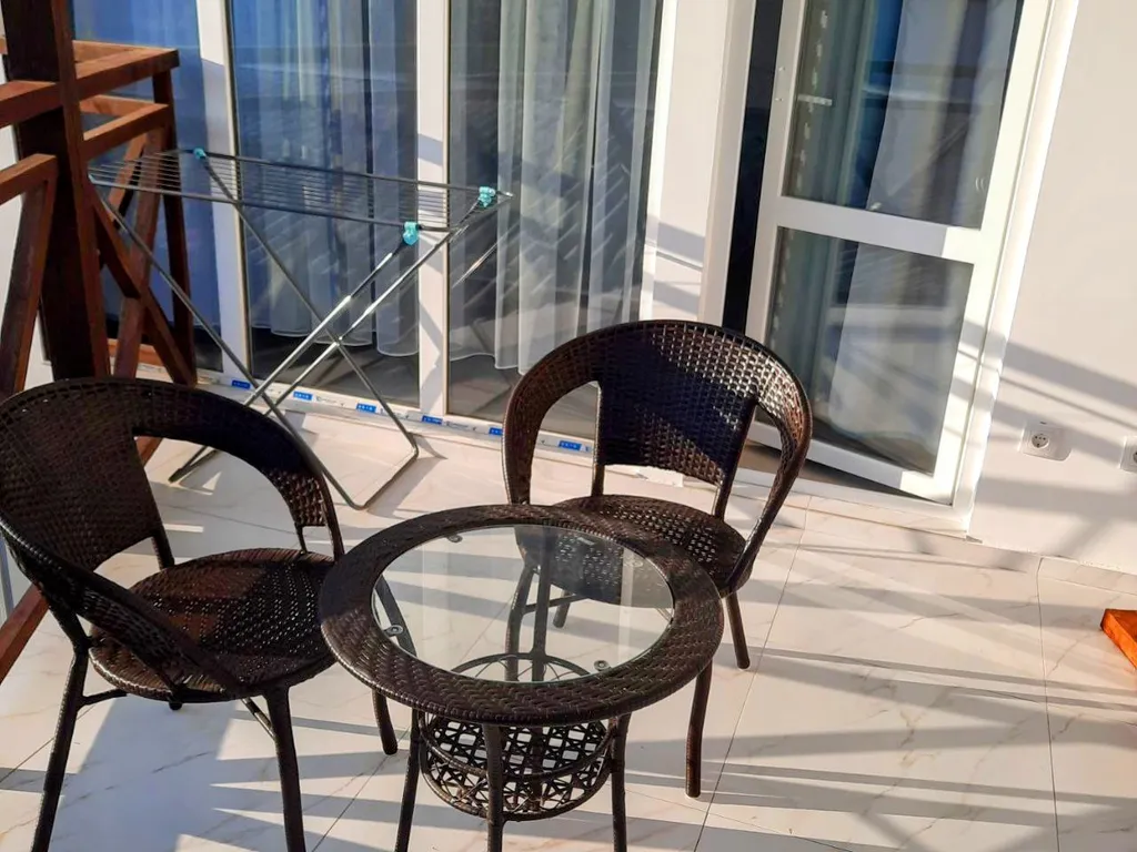 Квартира Современная, комфортная квартира с видом на море, горы и крепость — Судак