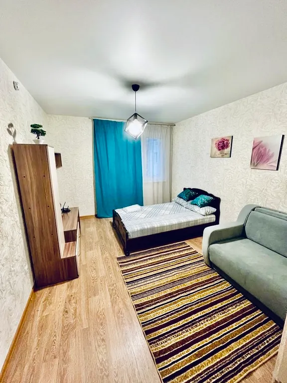 Квартира Однокомнатная квартира в ЖК Слобода весны — Красноярск