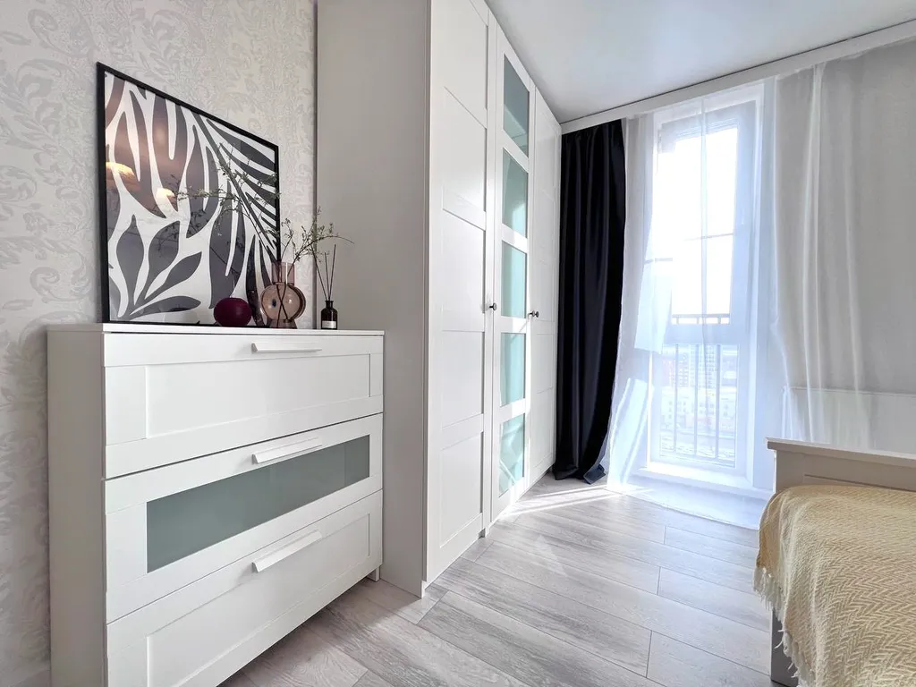 Квартира Квартира Семейный уют в лучшем ЖК на берегу реки Обь — Новосибирск