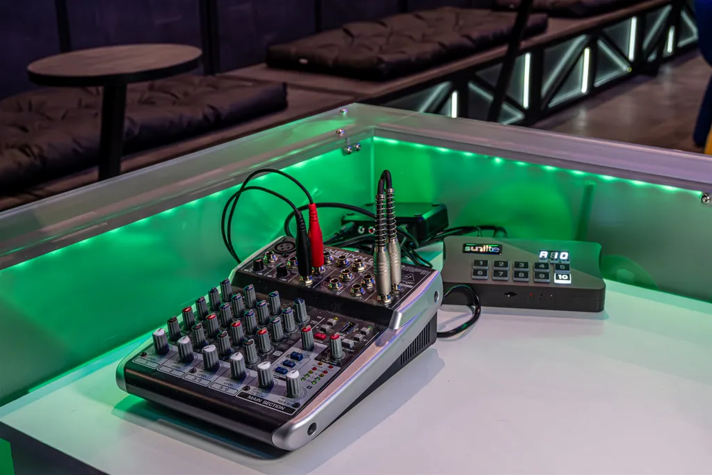 Лофт для вечеринки