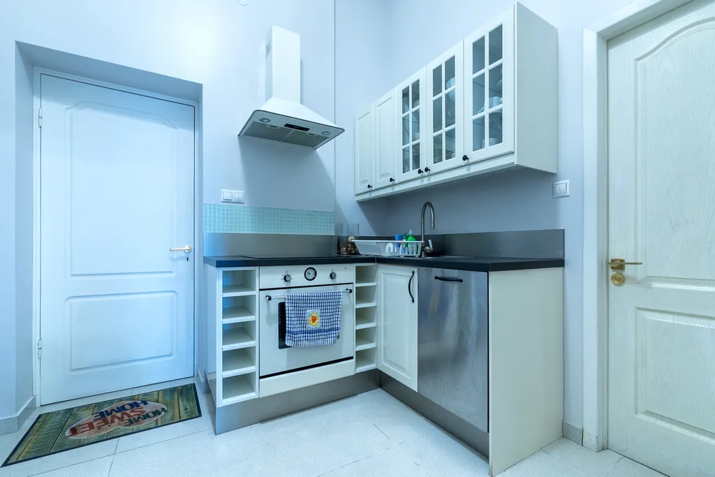 Квартира Роскошная квартира с 1 спальней и камином — Москва