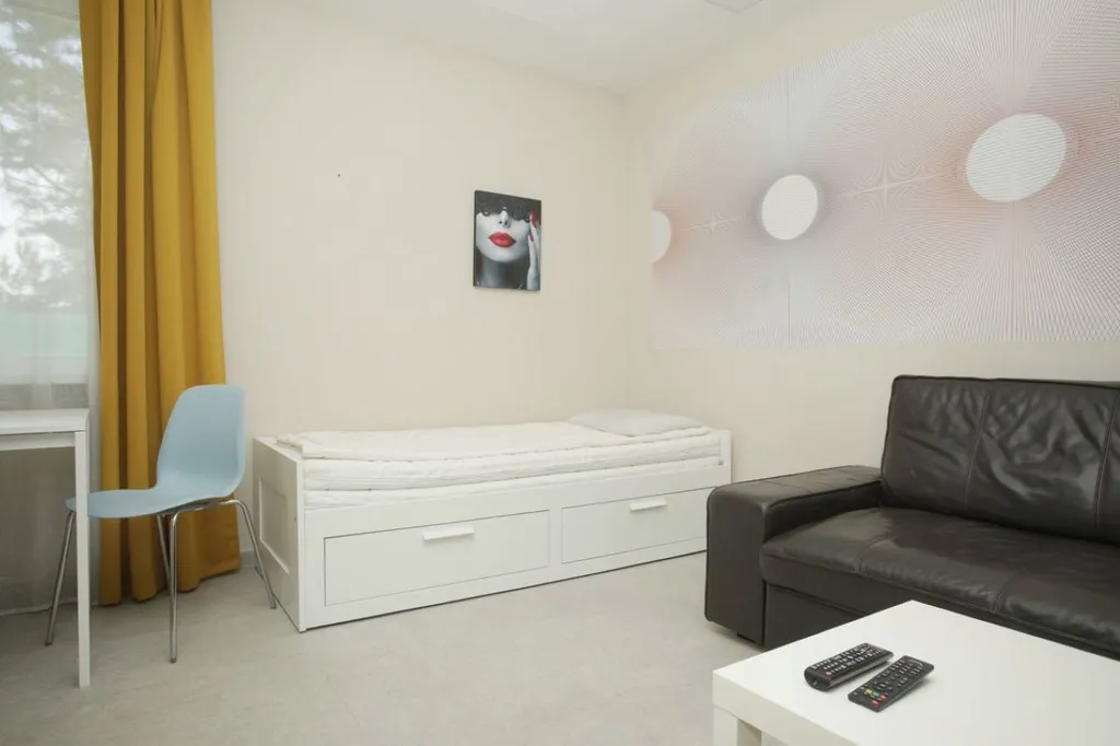 Квартира Квартира Уникальная студия со spa-комплексом и бассейном — Екатеринбург