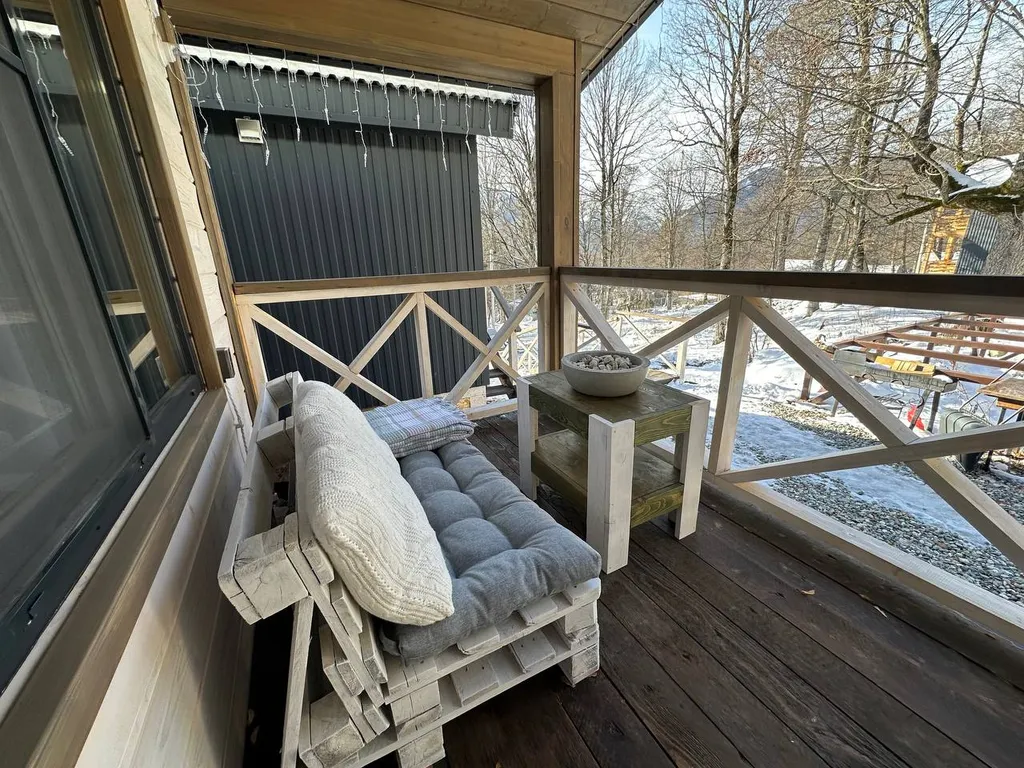 Коттедж Малый дом 2 — Архыз