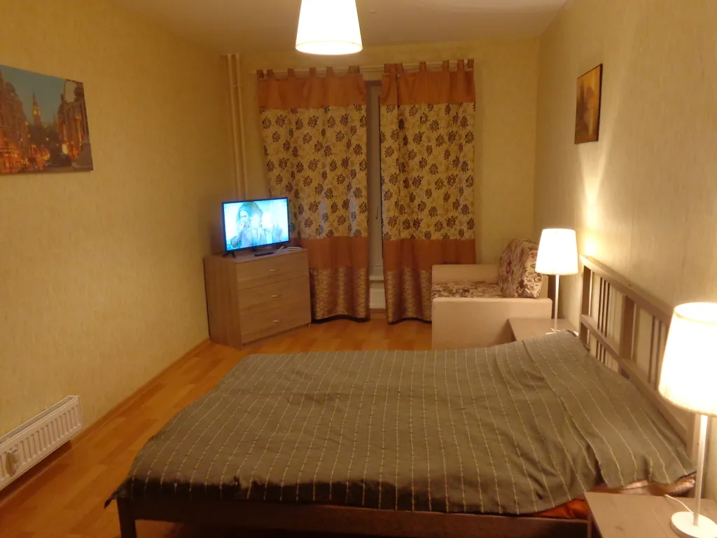 2-я квартира с прекрасным видом на город из окон