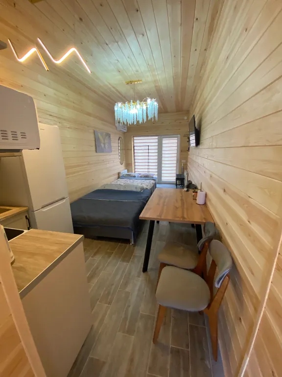 Апартаменты в гостевом доме с отдельным входом