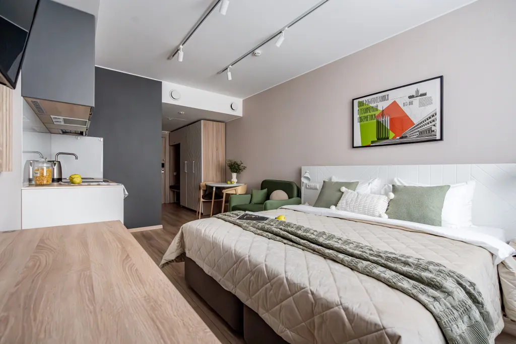 Квартира Квартира Your Apart на Заозерной для 3 гостей — Санкт-Петербург