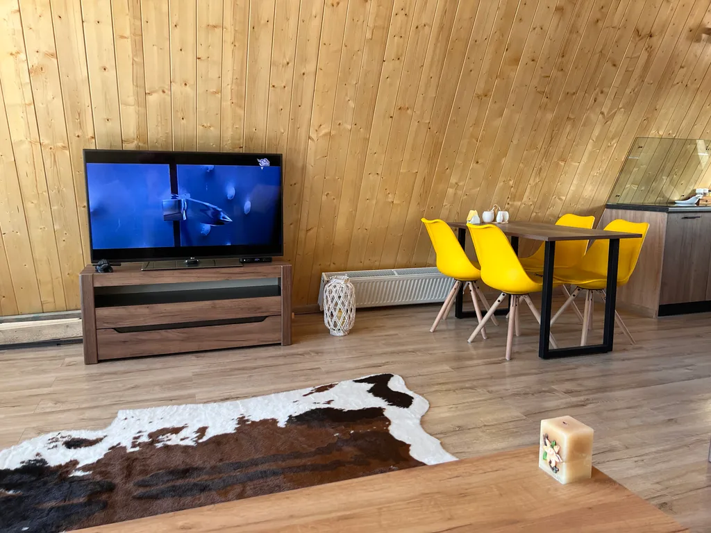 Уютный дом в стиле A-frame