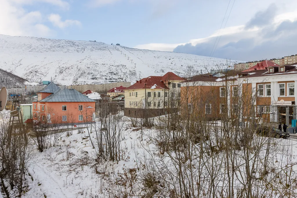 Уютная квартира у склона