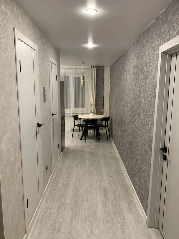 Уютная 1-комнатная квартира с дизайнерским ремонтом на Приморской