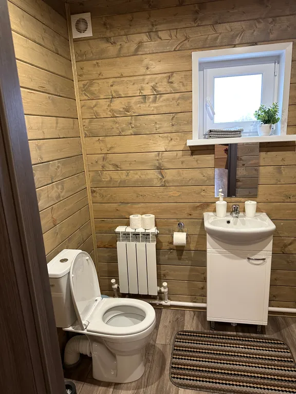 Дом с баней на горьковском водохранилище