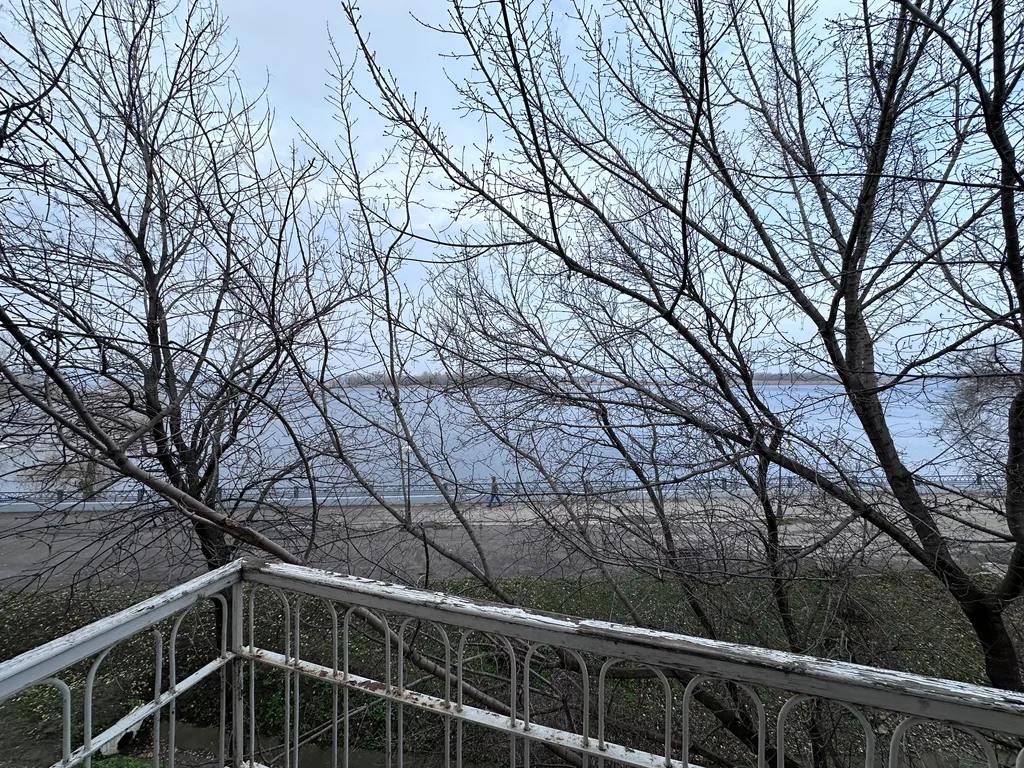 Квартира с видом на Волгу