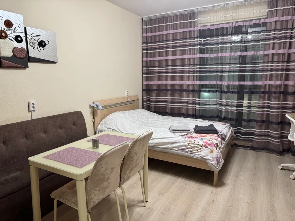 Уютная квартира у метро Девяткино — аренда посуточно в Мурино