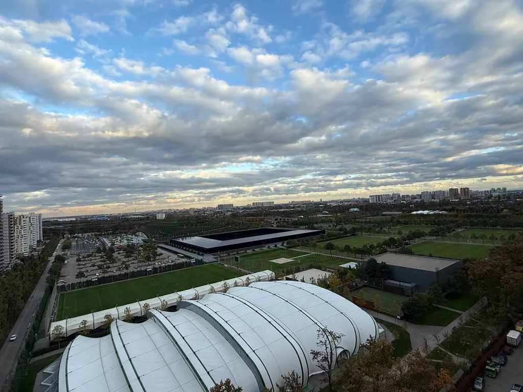 Квартира Квартира Вид на парк Облаков. 5минут пешком до новой локации. Заселение 24/7 — Краснодар