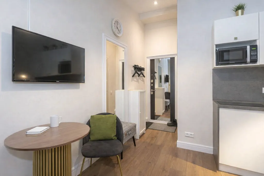 Квартира Студия в центре у Павелецкой, с отчётными документами — Москва