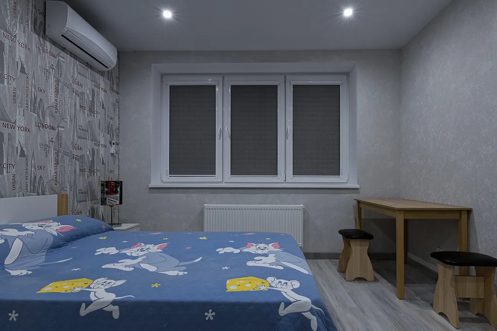 Квартира Квартира с 2 туалетами, кондиционером и хорошими отзывами — Зеленоградск