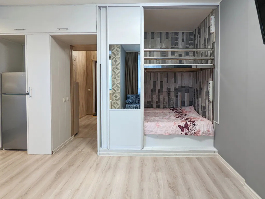 Уютная студия в ЖК Дома