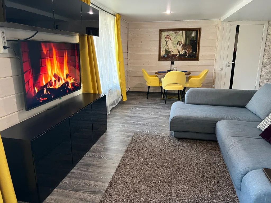 Коттедж Дом на территории охотничьего хозяйства рядом с водохранилищем — аренда посуточно в Руза