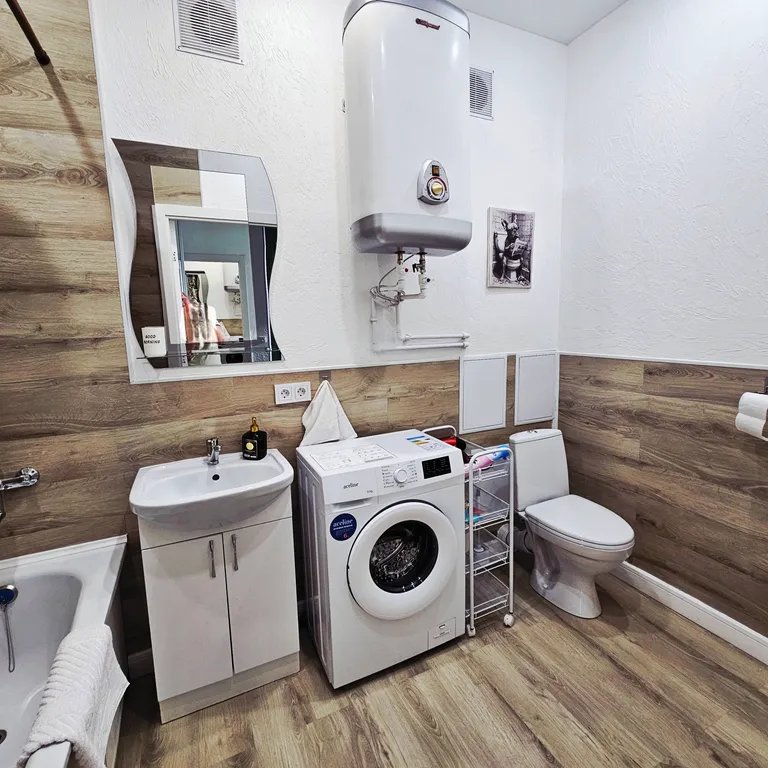 Солнечная квартира в центре города