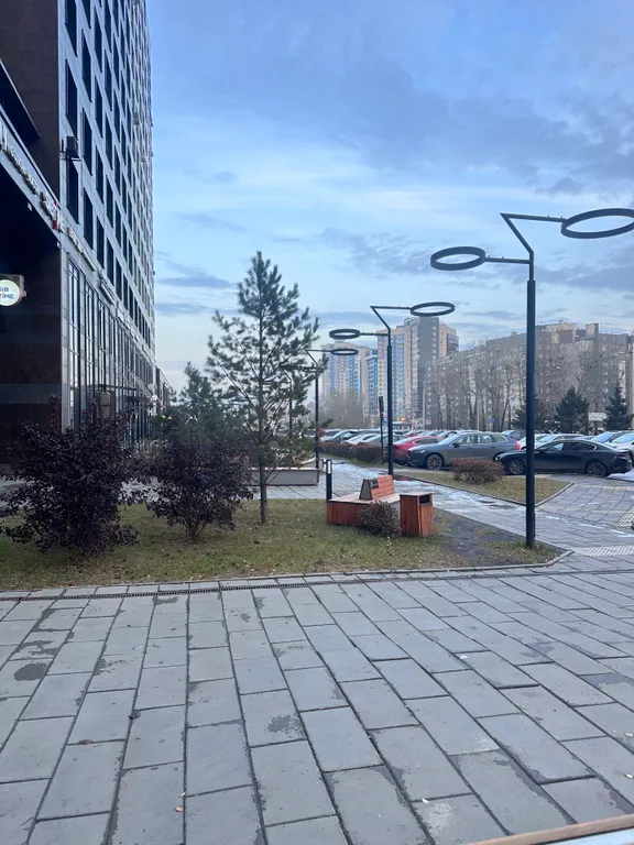 Квартира Квартира Евро-двушка с террасой возле Планеты — Красноярск