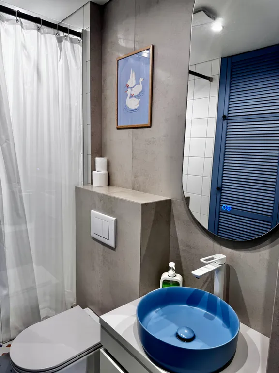 Новая уютная студия близко к центру города