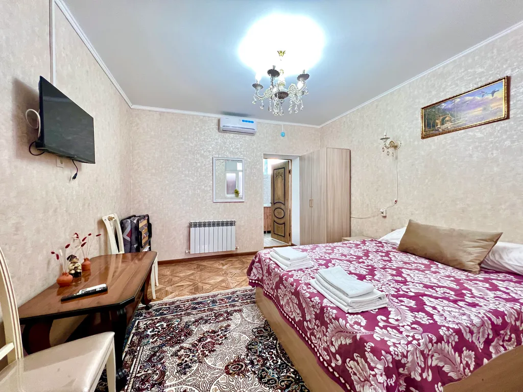 Уютный новый апартамент