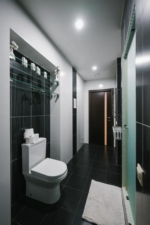 Когда размер имеет значение - два этажа стиля и комфорта