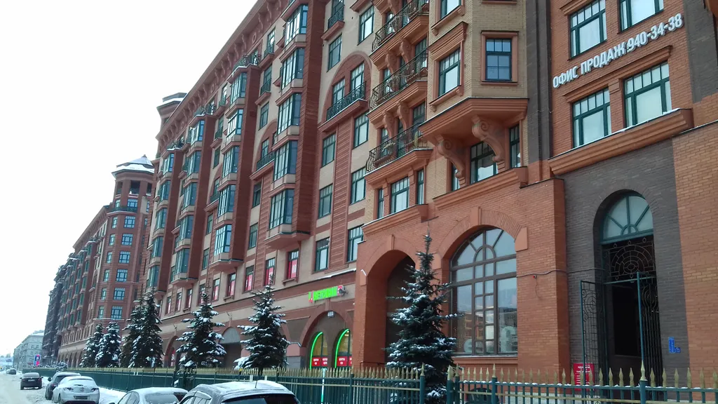 Умная квартира-студия в ЖК Бизнес класса