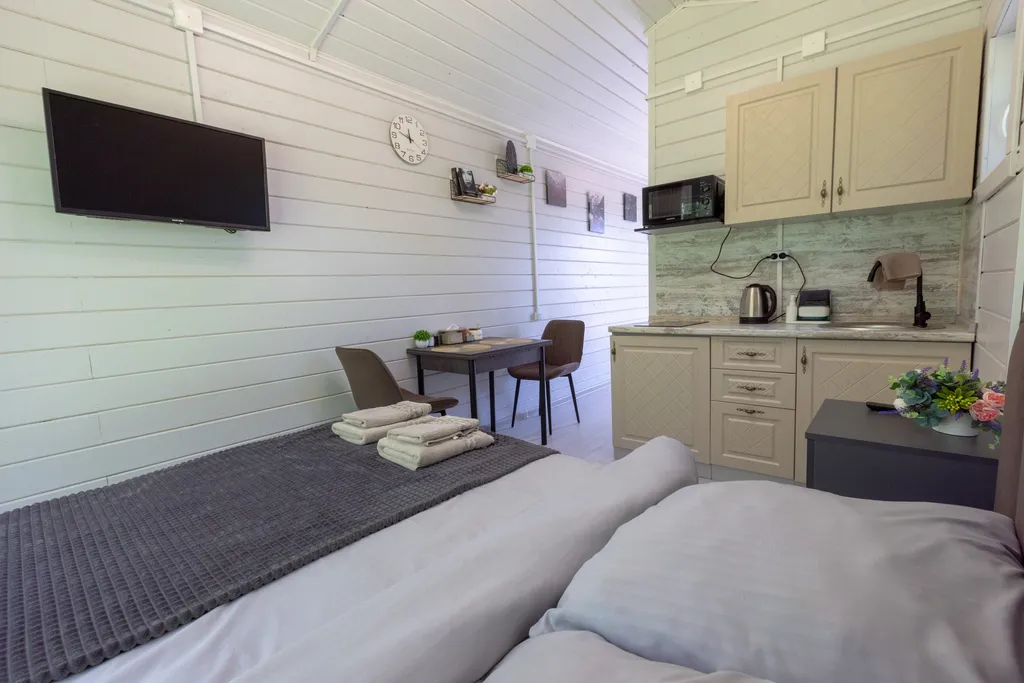 Дом мини Барнхаус