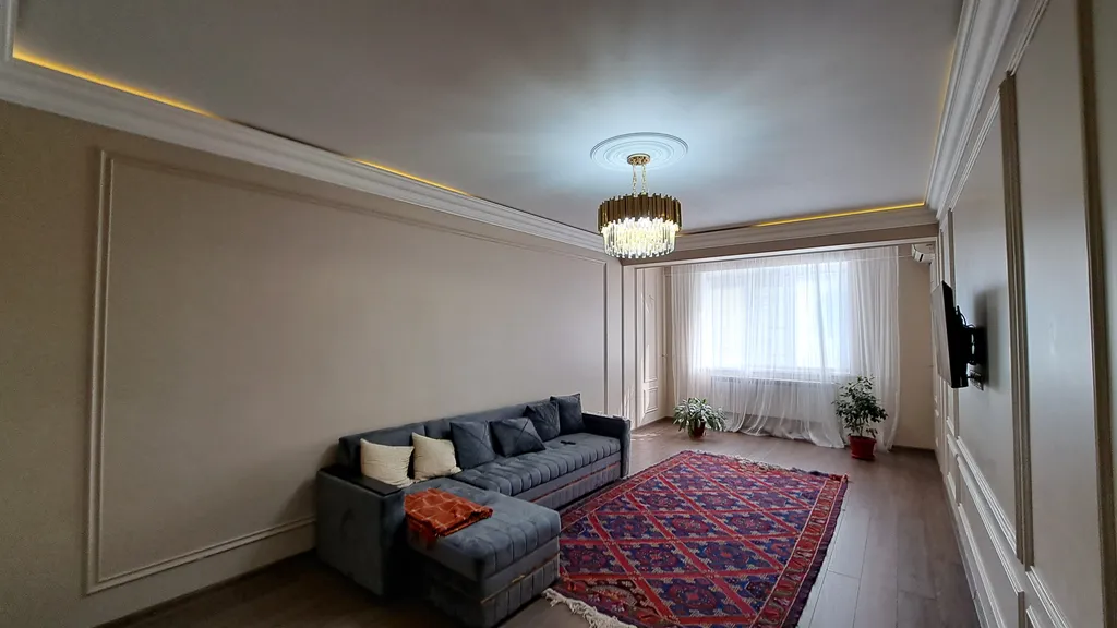 Уютная 2-комнатная квартира с евроремонтом