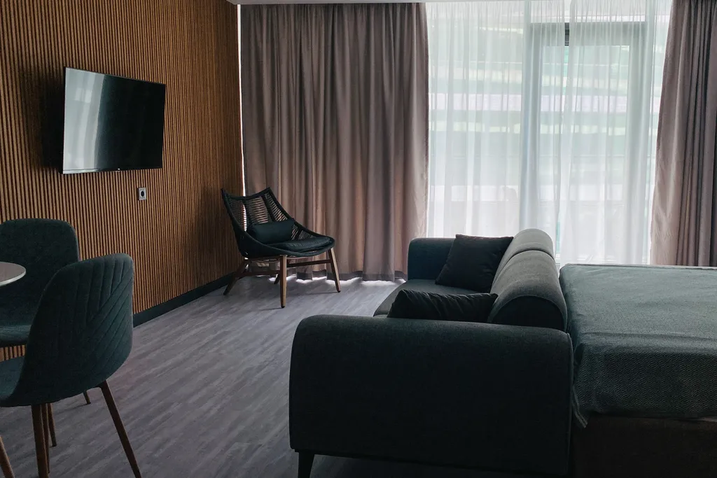 Уютный апартамент с видом на море