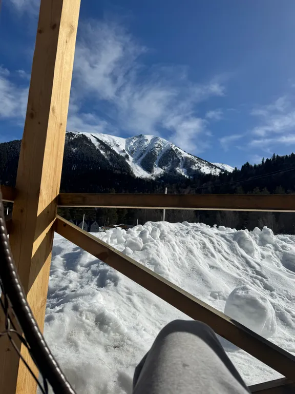 Коттедж Барнхаус с видом на горы Архыз — Архыз