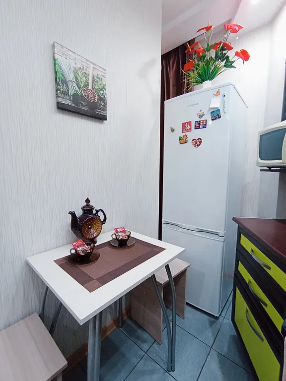 Квартира Квартира Уютная студия на Ярыгинской набережной — Красноярск