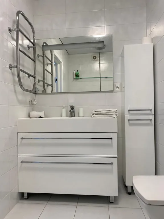 Студия с панорамным видом