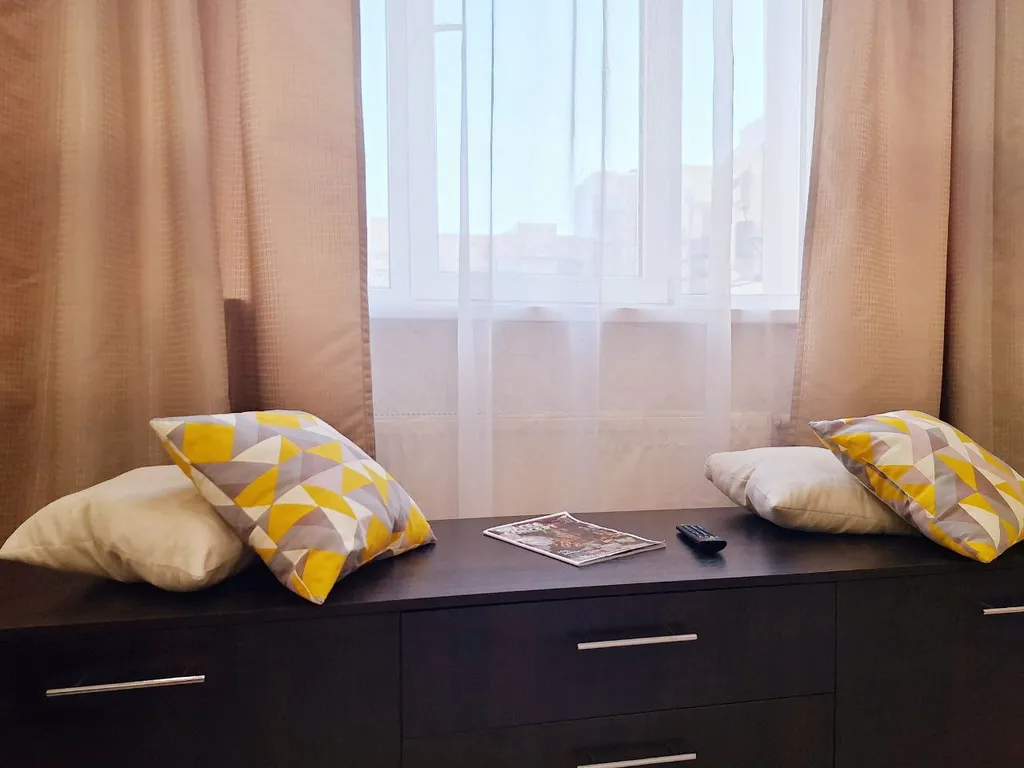 Квартира напротив Меги