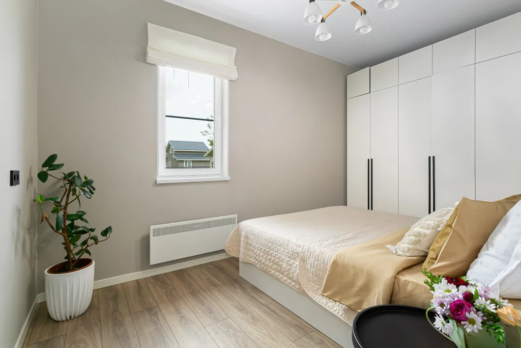 Уютный дом в загородной тиши