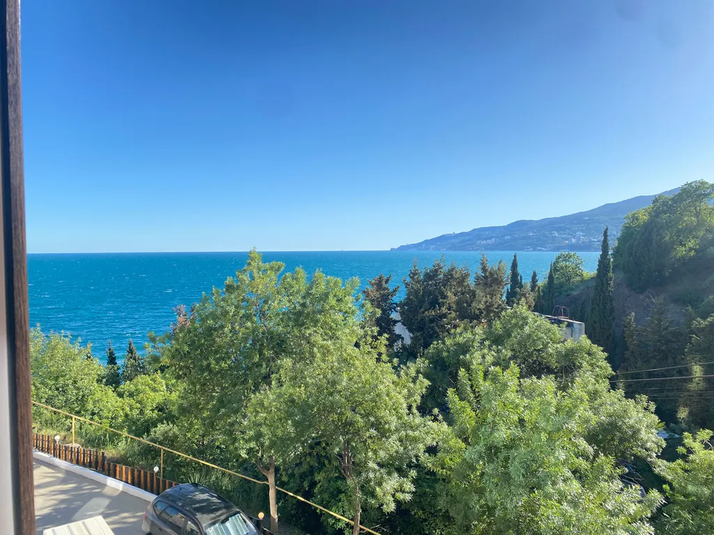 Апартаменты с балконом и видом на море