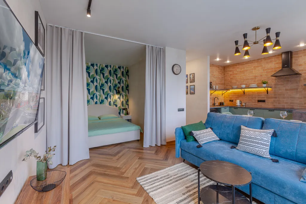 Студия Восьмое небо в ЖК Паново парк