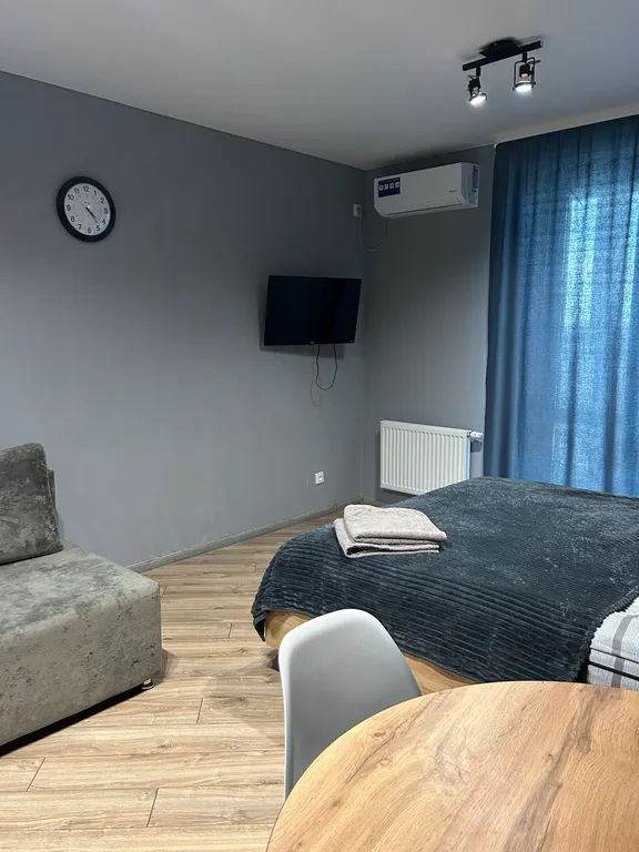 Квартира-студия с видом на реку