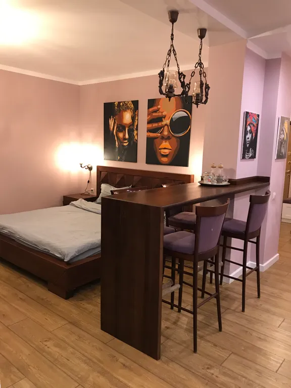 Квартира Ретро студия на берегу Волги — аренда посуточно в Саратов