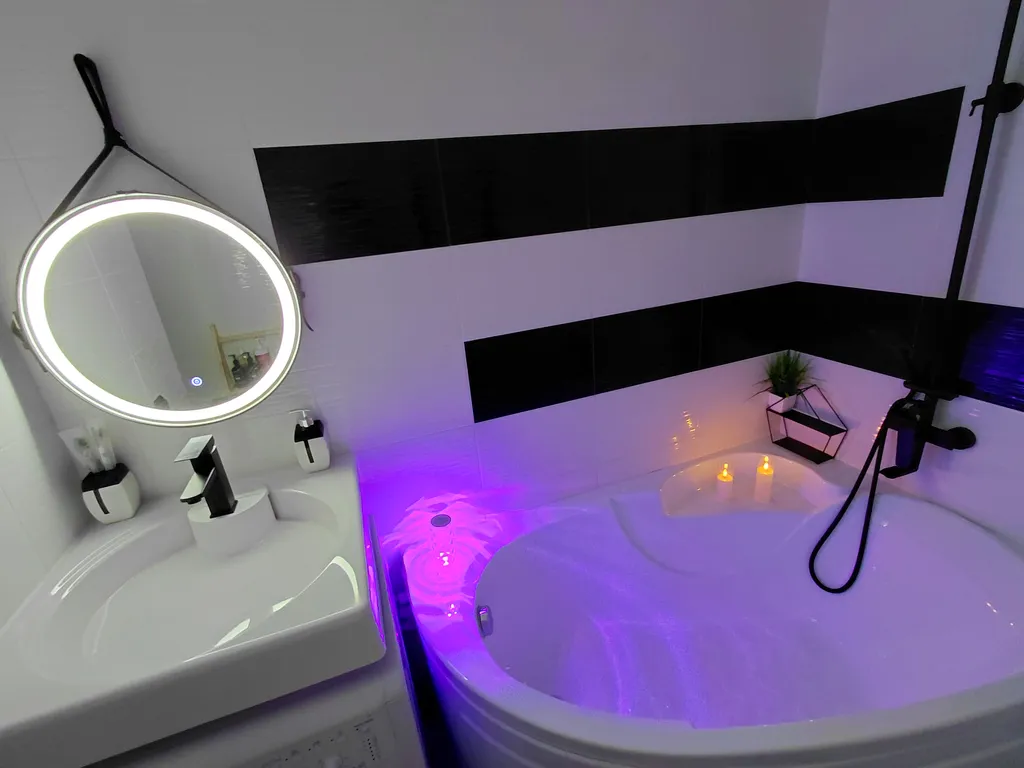 Шикарная квартира с большой ванной