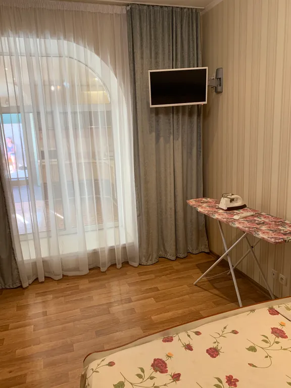 Уютная квартира в поселке Новый Свет, парковки нет