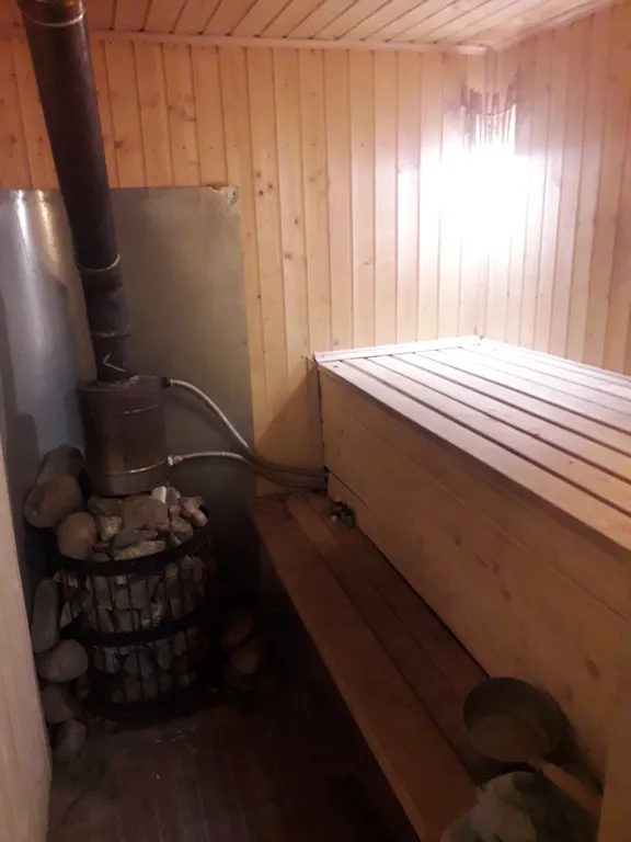 Семейный дом с баней