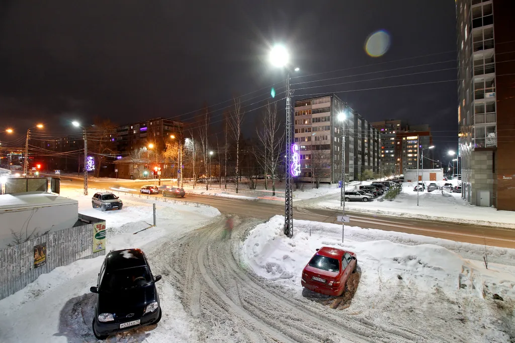 У берега Мелентьева