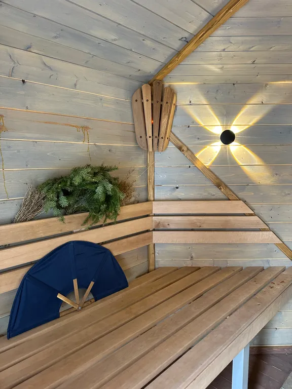 Дом 50m2 — чан, кухня, Wi-Fi