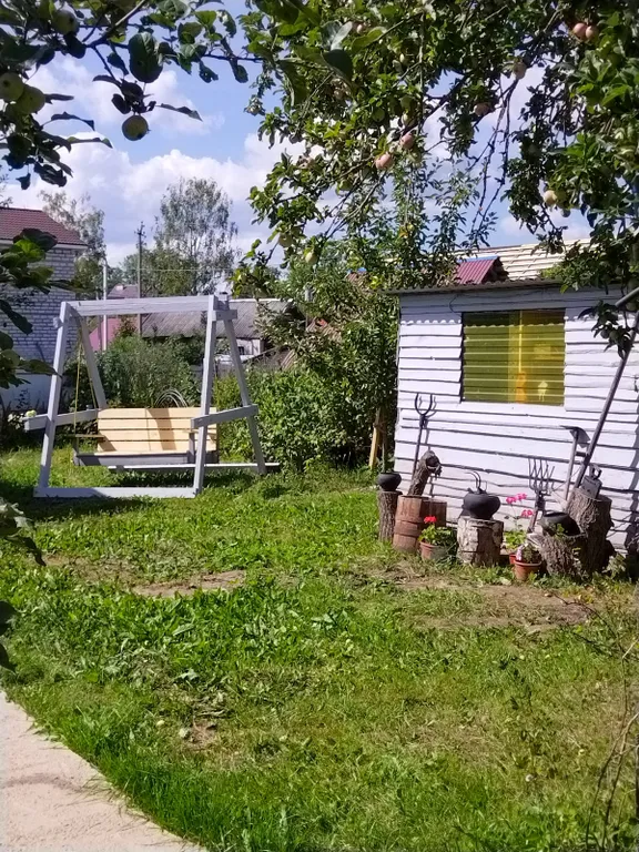 Уютный домик с баней