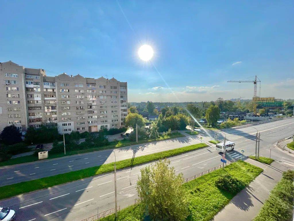 Квартира с большой кухней