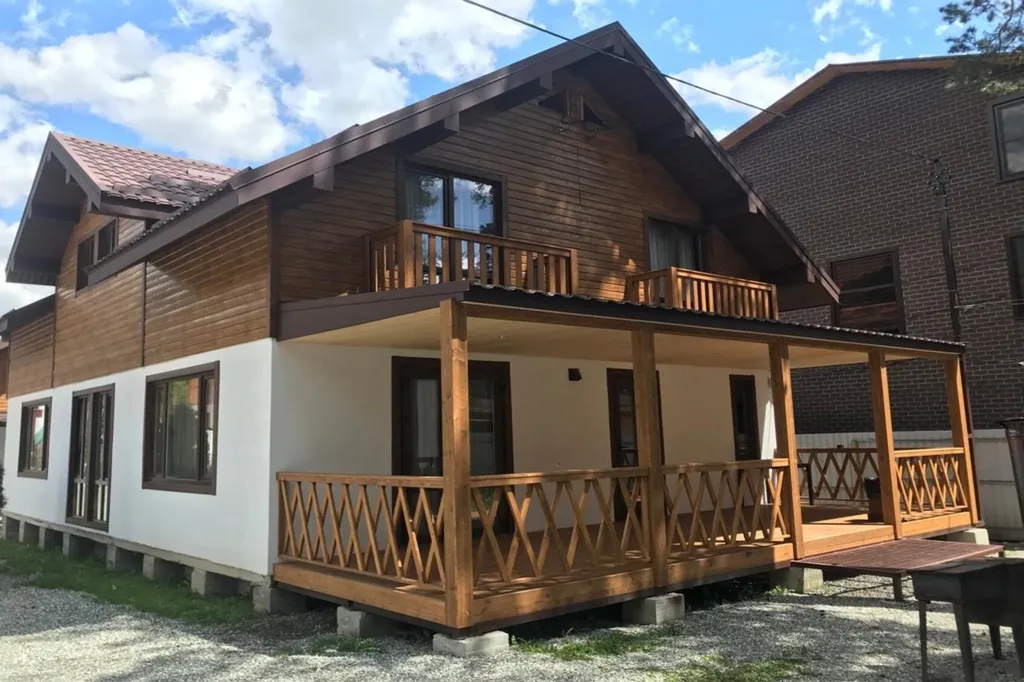 Коттедж 7-комнатный Дом — аренда посуточно в Архыз