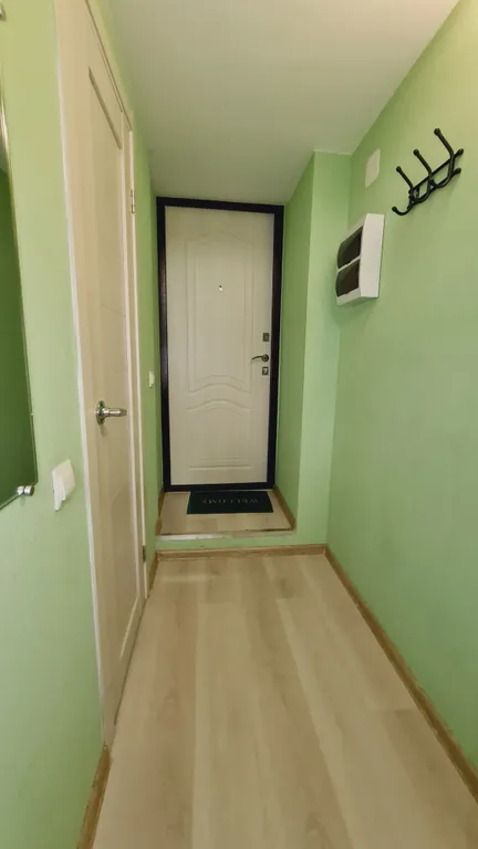 Квартира Квартира Уютная студия напротив метро — Санкт-Петербург