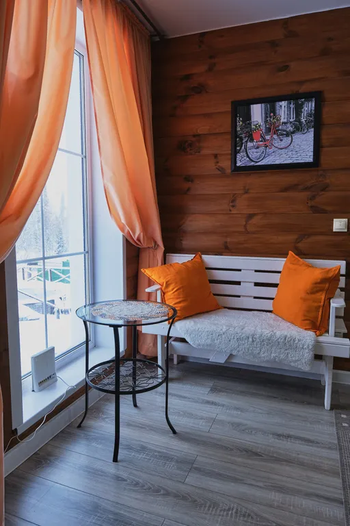 Уютный дом с видом на горы