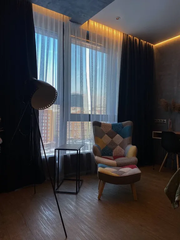 Квартира Апартаменты Black minimalism в ЖК Лайнер — Москва
